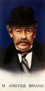 M. Aristide Briand by Unbekannt