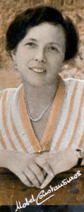 Mabel Constanduros, birth name Mabel Tilling, English actress and screenwriter, 1935