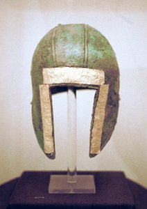 Macedonian helmet, 3rd century BC