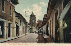 Maceo Street, Camaguey, Cuba