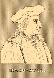 Machiavel, 1469-1527, 1830