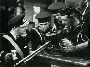 Machine-gun instruction, Fleet Air Arm