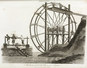 Machine used by the Chinese for irrigation by Unbekannt