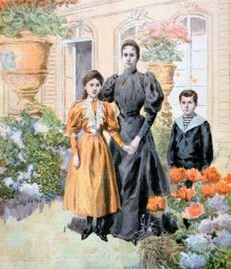 Madame Casimir-Perier and her children