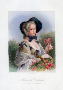 Madame de Pompadour as the Beautiful Gardener