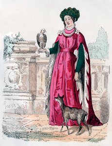 Madeleine of Valois, Princess of Viana by Unbekannt