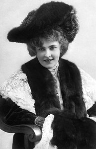 Madge Lessing 1866-1932, German actress