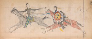 Maffet Ledger: Drawing, ca. 1874-81