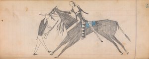 Maffet Ledger: Drawing