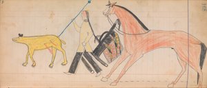 Maffet Ledger: Drawing