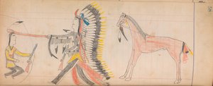 Maffet Ledger: Drawing