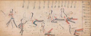 Maffet Ledger: Drawing