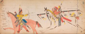 Maffet Ledger: Drawing, ca. 1874-81