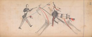Maffet Ledger: Drawing