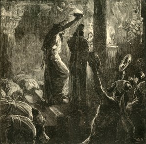Magi Round the Sacred Fire