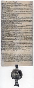 Magna Carta, English Charter Originally Issued in 1215