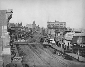 Main Street, Winnipeg, Manitoba