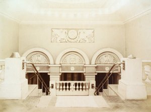 Main Staircase, House of the Association of Literature and Arts, Russia