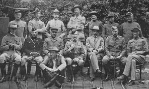 Major-General Baden-Powell and the Principal Men Who Helped Him to Defend Mafeking