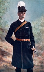 Major-General John Talbot Coke, commanding 10th Brigade, South Africa Field Force by Unbekannt