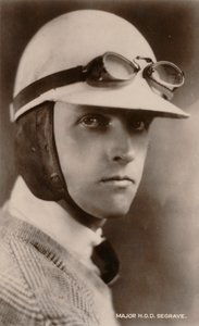 Major H.O.D. Segrave
