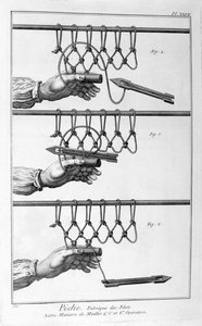 Making a Fishing Net