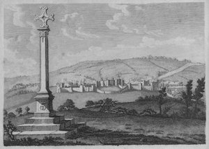 Malcolms Cross, 1779 by Unbekannt