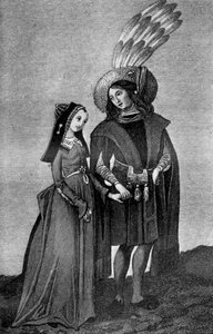Male and Female Costume, Late 15th-Early 16th Century
