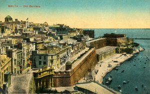 Malta - Old Barriera