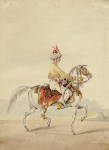 Mamluk on Horseback, ca 1825