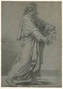 Man Destroying Book by Unbekannt