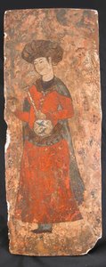 Man Holding a Bottle and a Cup, 16th-17th century by Unbekannt