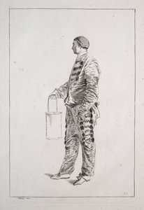 Man Standing, 1700s