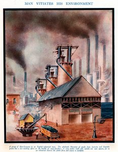 Man Vitiates his Environment, early 20th century