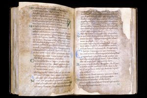 Evangeliaire of the 10th century