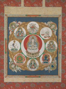 Mandala of the One-Syllable Golden Wheel