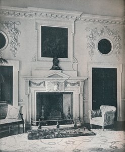 Mantelpiece in the State Drawing-Room, 1916