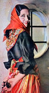 Manuela Del Rio, Spanish actress and dancer by Unbekannt