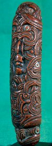 Maori Flute Koauau, New Zealand