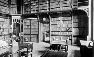 Map Room, House of Commons Library, Palace of Westminster, London by Unbekannt
