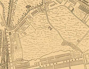 Map of Belgravia