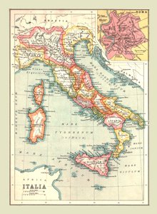 Map of Italia