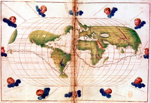 Map of Magellan