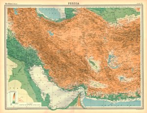 Map of Persia