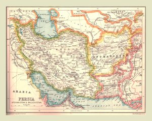Map of Persia