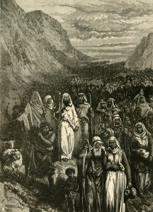 March of the Israelites, 1890