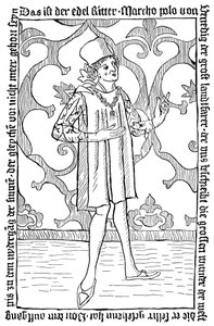 Marco Polo, Medieval Venetian Merchant and Traveller