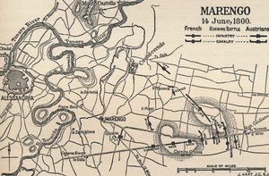Marengo - 14 June, 1800 Evening Battle by Unbekannt