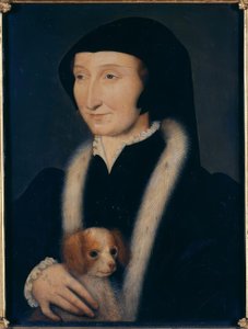 Margaret of Angoulême / Clouet by Unbekannt