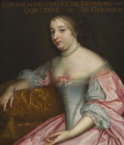 Marguerite Louise Suzanne de Béthune, Comtesse de Guiche, Duchesse de Lude, ca 1665